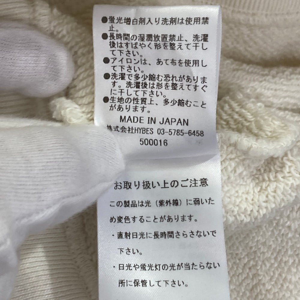 エトレトウキョウ コットンクルーネックスウェットシャツ