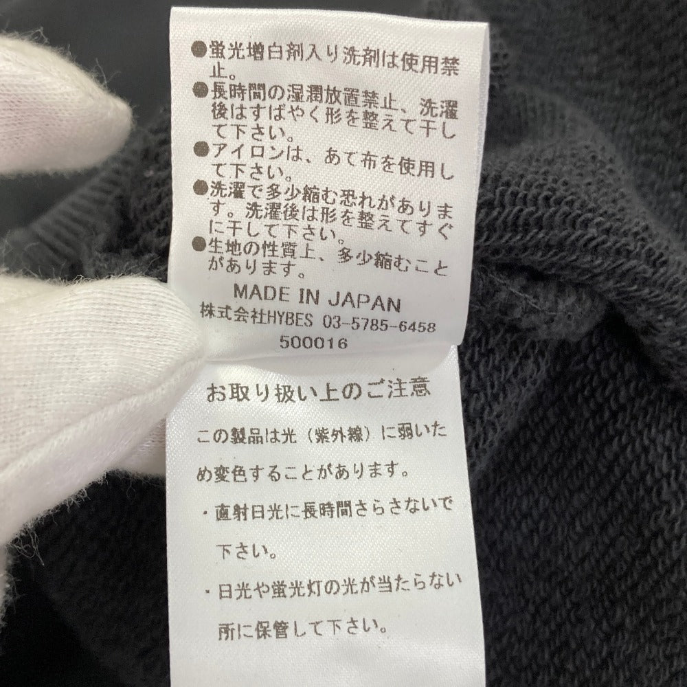 エトレトウキョウ 裏毛クルーネックスウェットシャツ