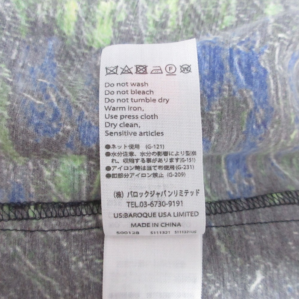 エンフォルド GOGH starry night shirt 半袖シャツ