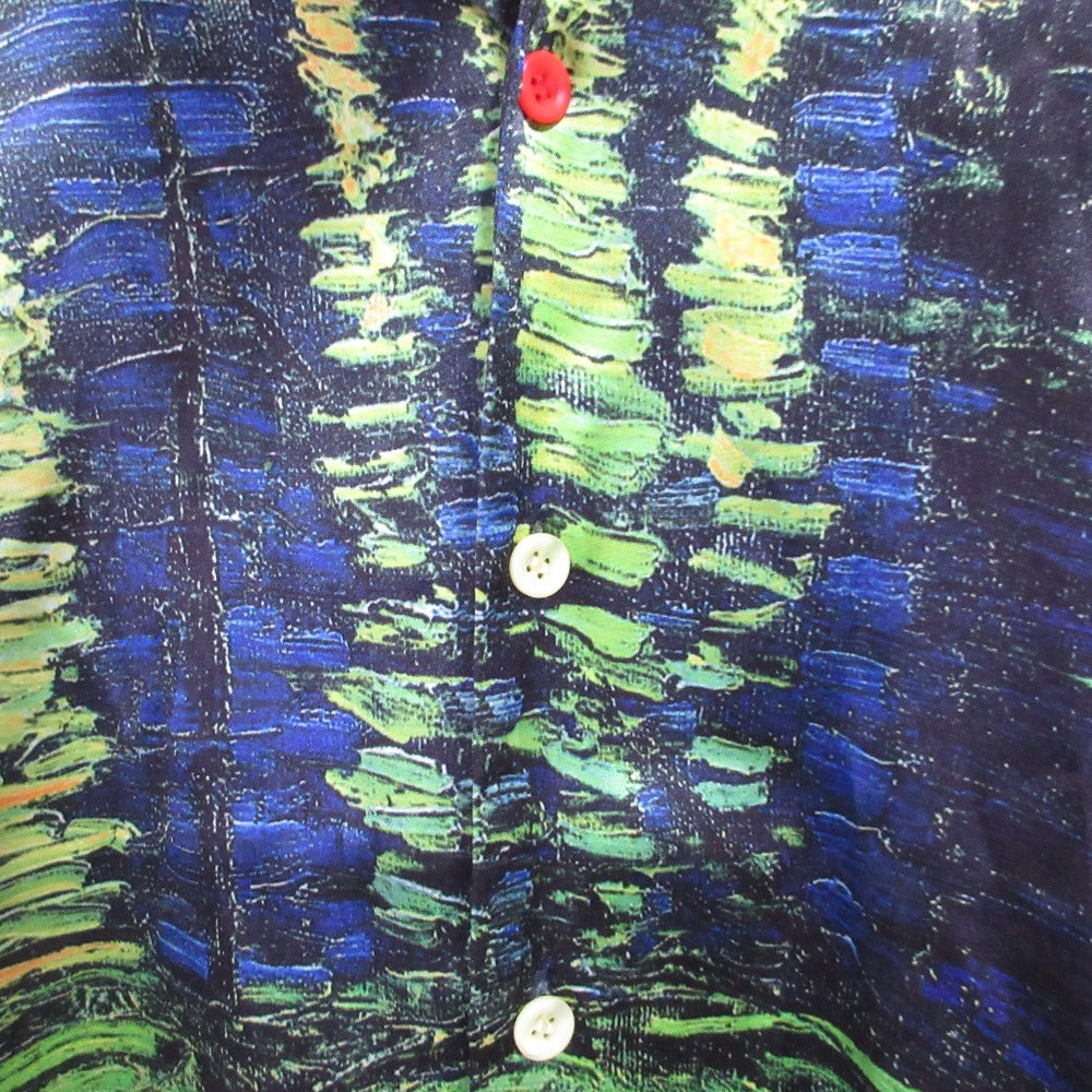 エンフォルド GOGH starry night shirt 半袖シャツ
