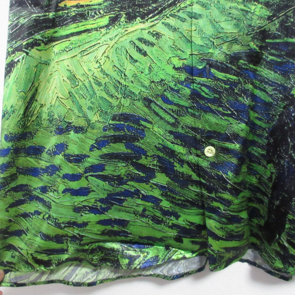 エンフォルド GOGH starry night shirt 半袖シャツ