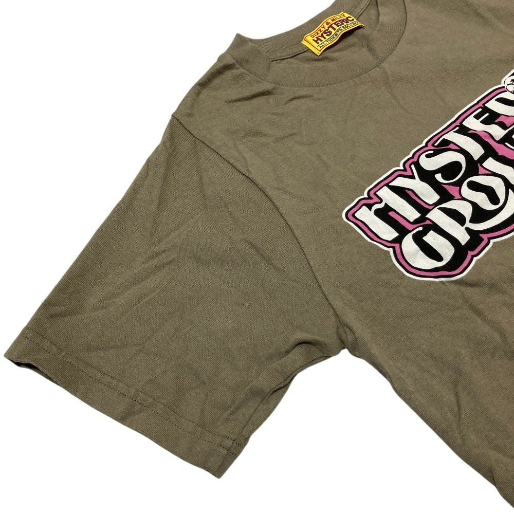 ヒステリックグラマー HYSTERIC GROUPIES ショートTシャツ