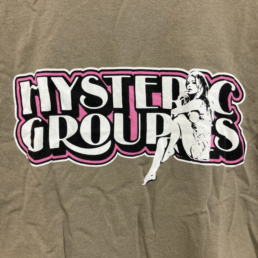 ヒステリックグラマー HYSTERIC GROUPIES ショートTシャツ