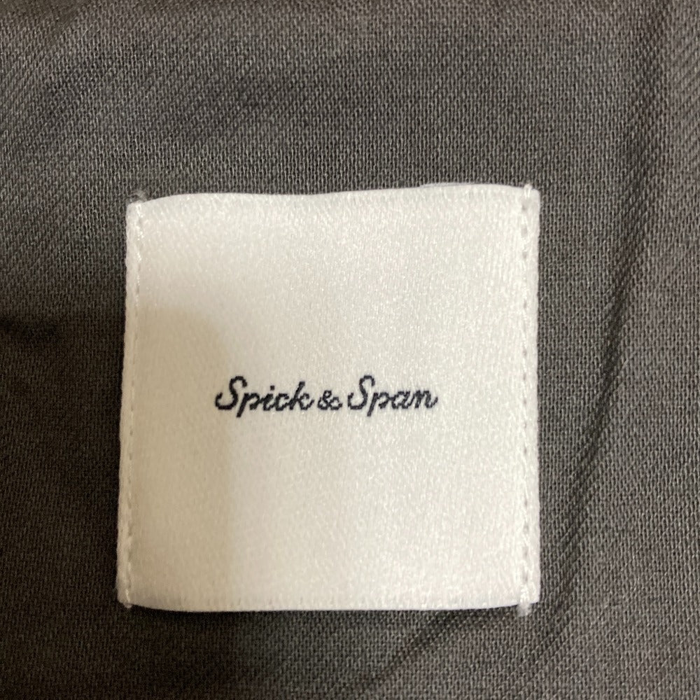 スピックアンドスパン リネンツイードベスト