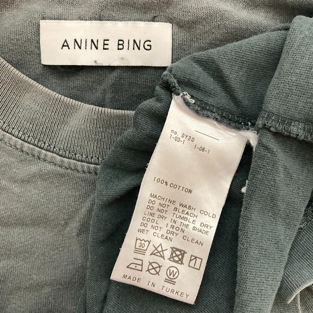 アニンビン イーグル コットン Tシャツ