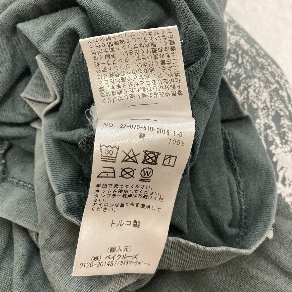 アニンビン イーグル コットン Tシャツ