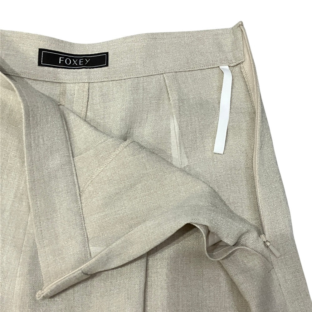 フォクシー Washable Wide Pant パンツ