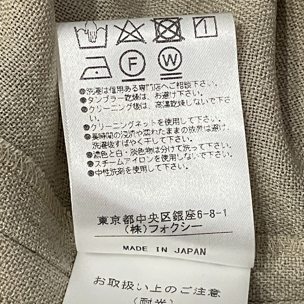 フォクシー Washable Wide Pant パンツ
