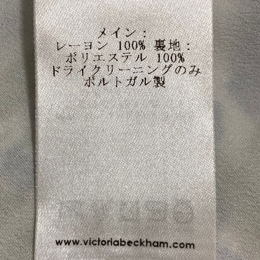 ヴィクトリアベッカム ノースリーブワンピース