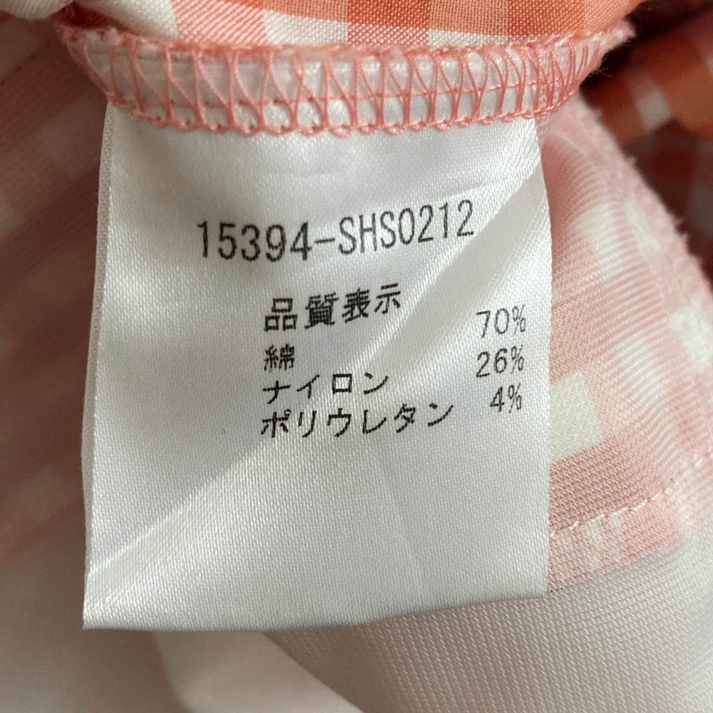 フォクシーニューヨーク コットンシャツワンピース