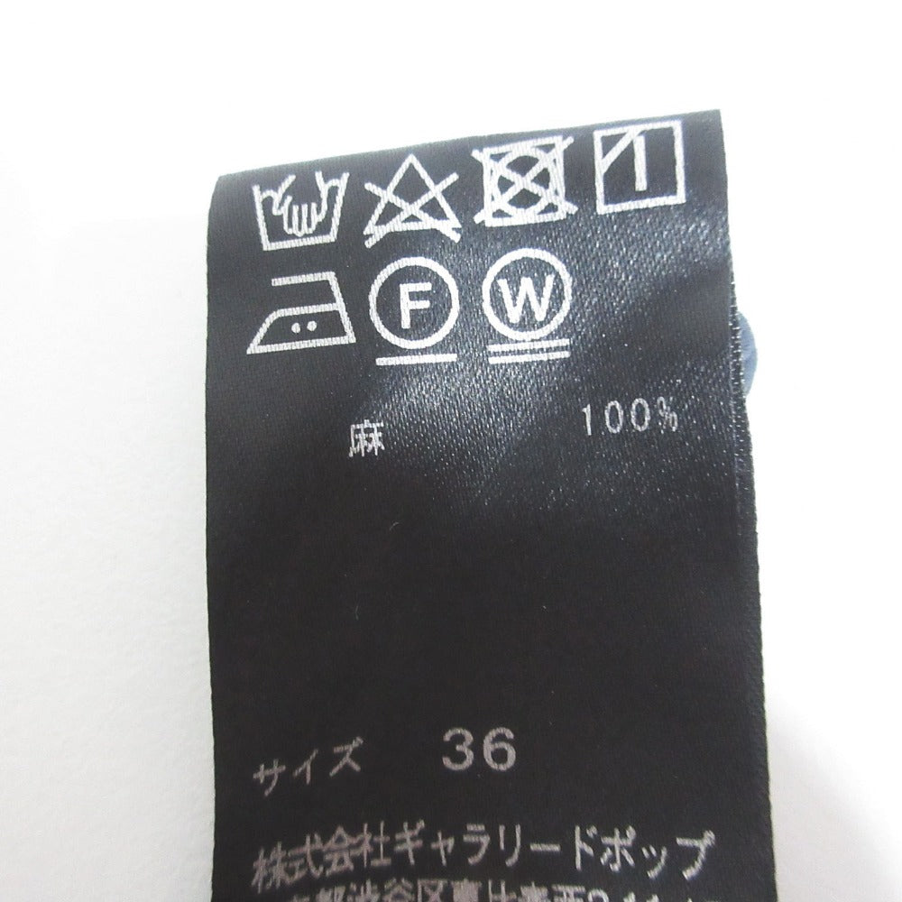 パドカレ ろうけつ染めリネンワンピース