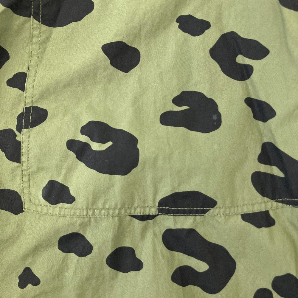 セオリー LEOPARD POPLIN シャツワンピース