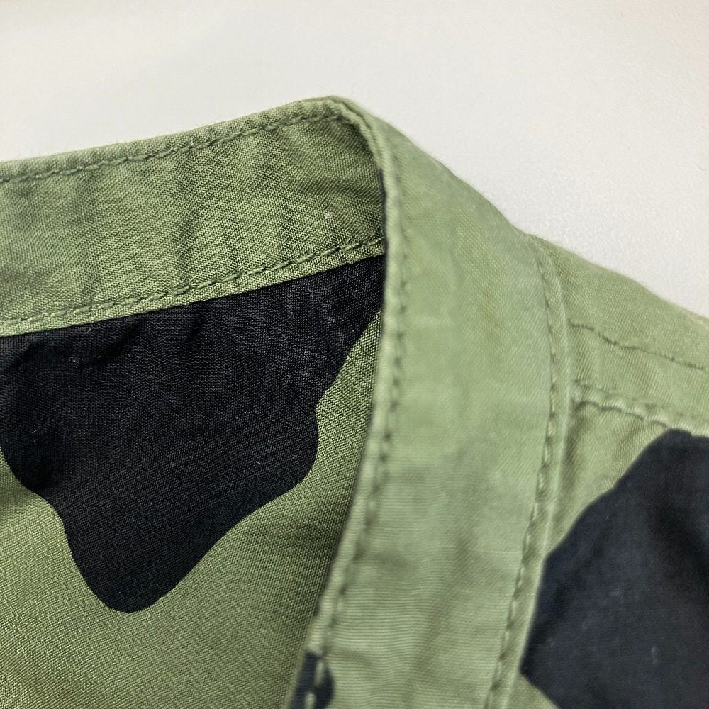 セオリー LEOPARD POPLIN シャツワンピース