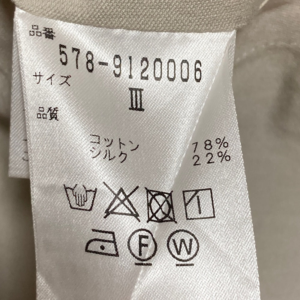 マーガレットハウエル コットンシルクテーラードジャケット