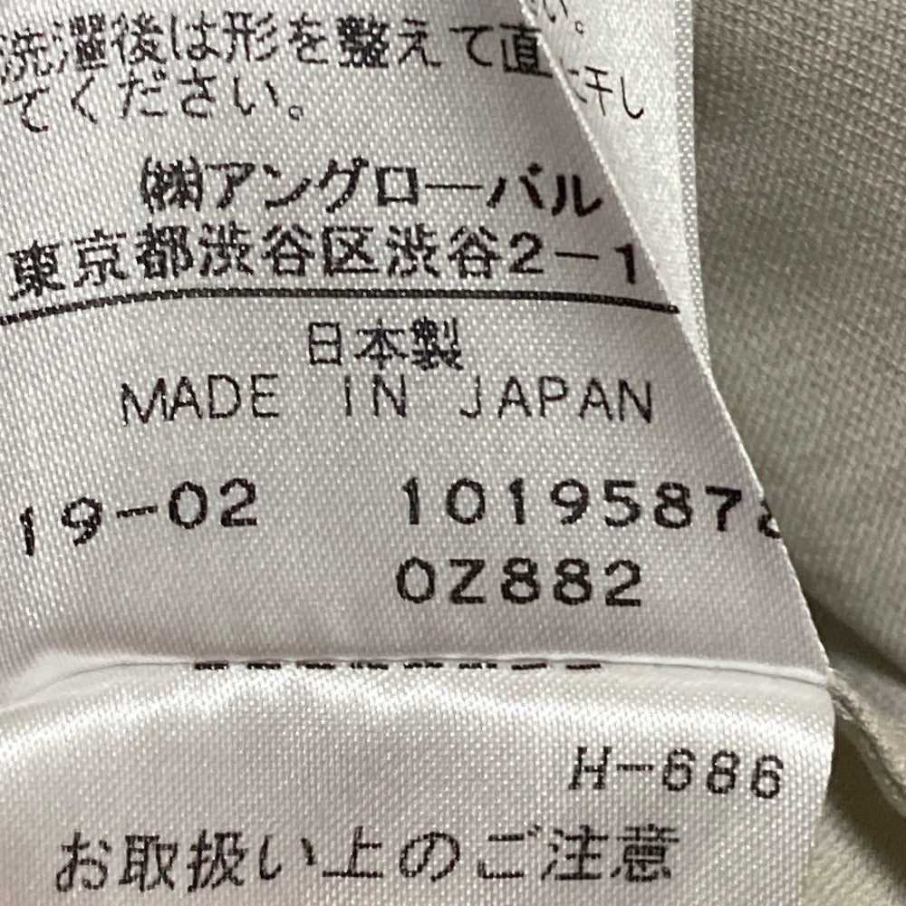 マーガレットハウエル コットンシルクテーラードジャケット