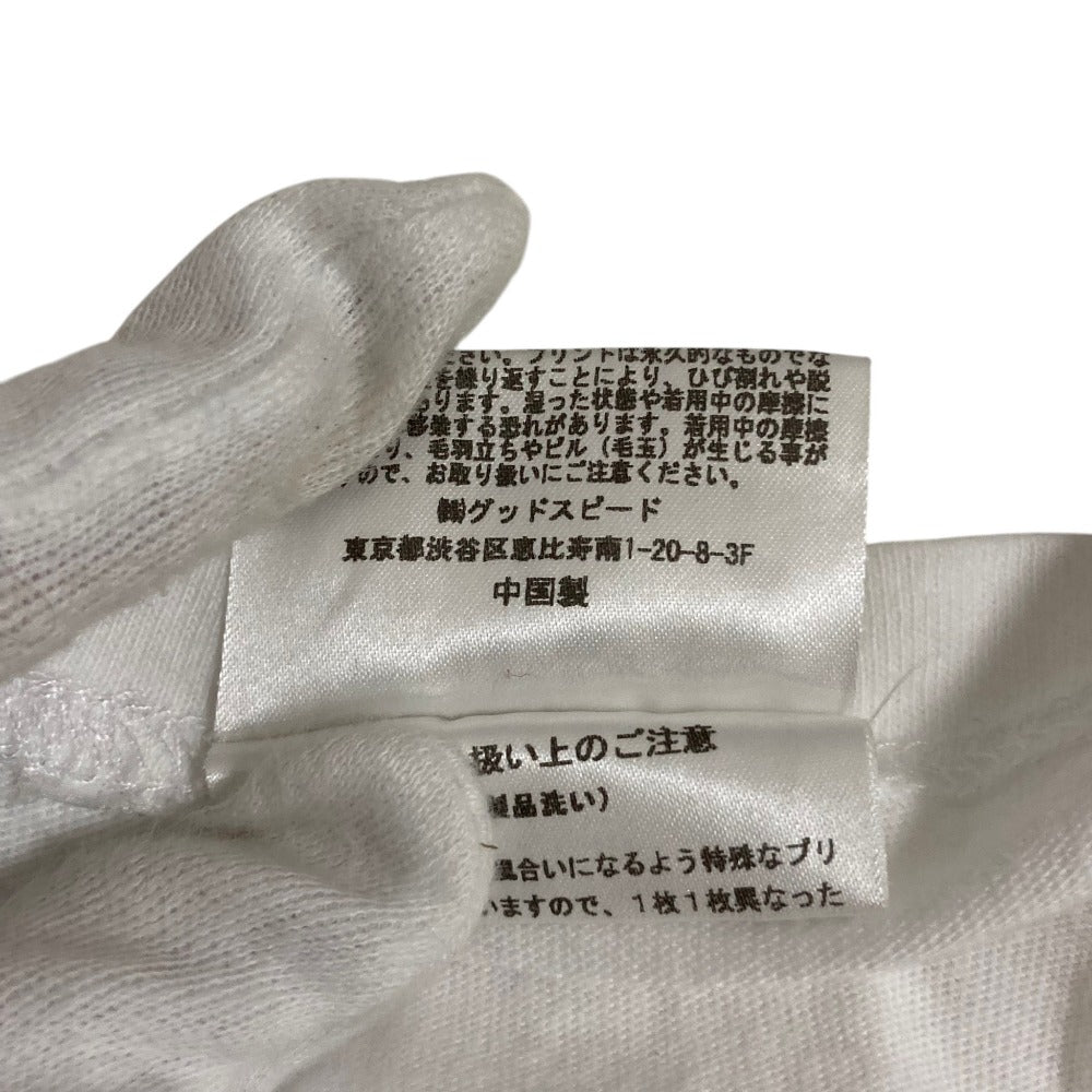 グッドロックスピード カレッジロゴプリントTシャツ