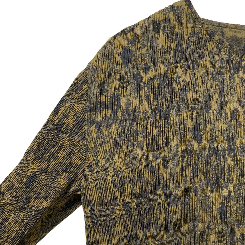 クラネ CHINTZ FLOWER PLEAT ロングワンピース