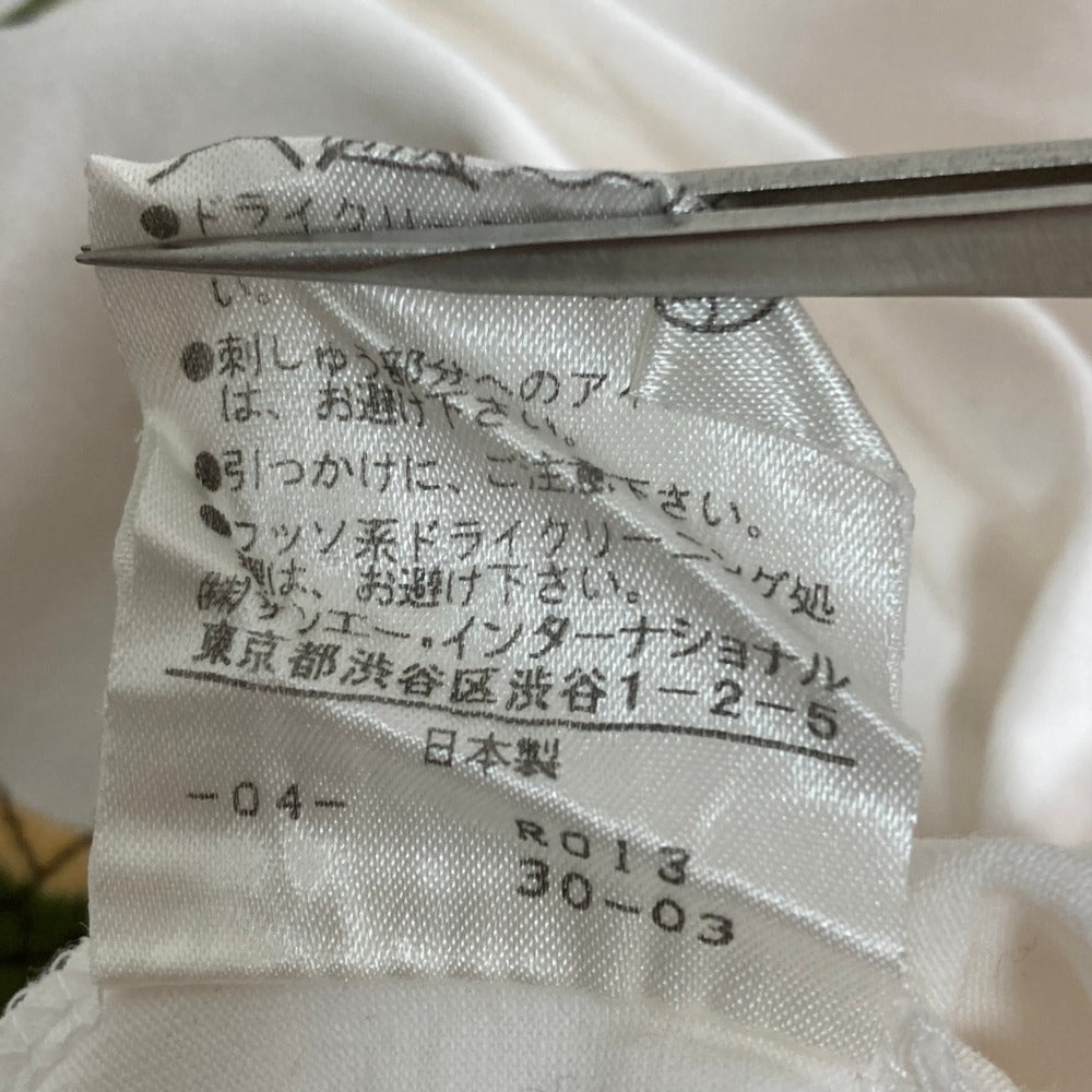 ヴィヴィアンタム ドラゴン刺繍タンクトップ