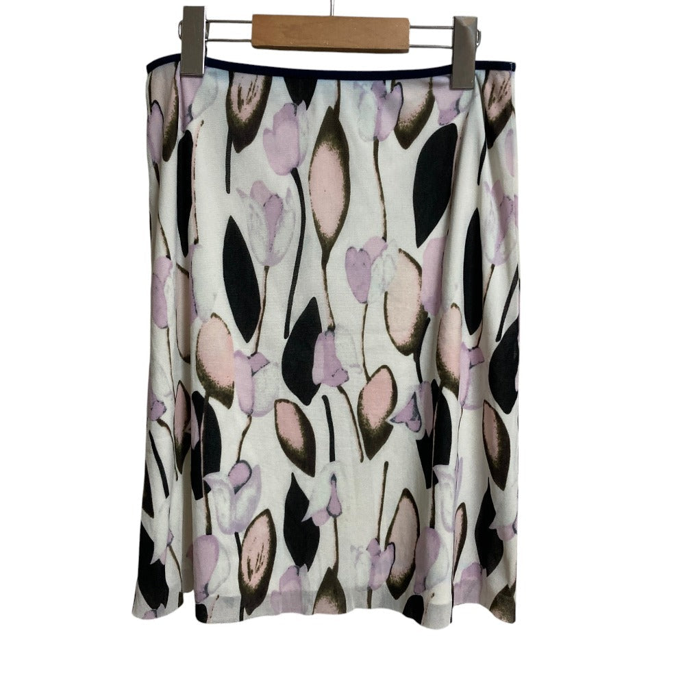 ヴィヴィアンタム フラワープリントノースリーブカットソースカートセットアップ