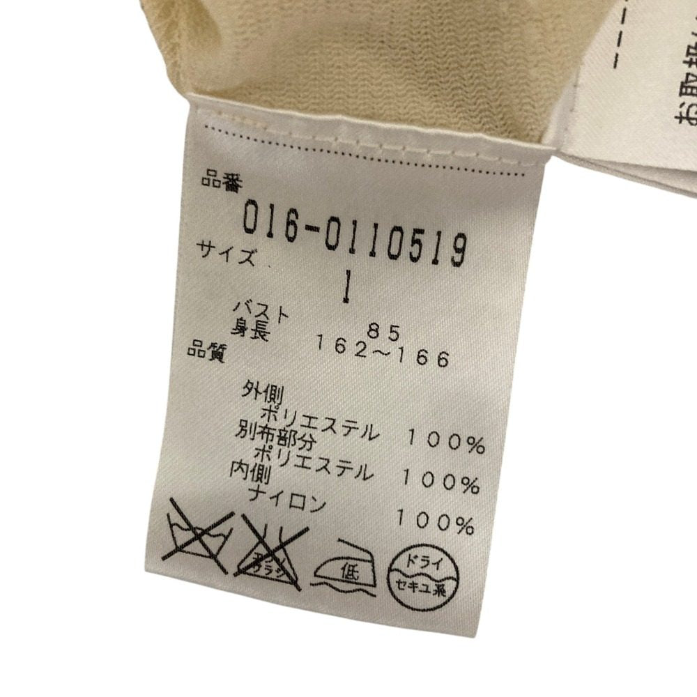 ヴィヴィアンタム パワーネットフラワープリントカットソー