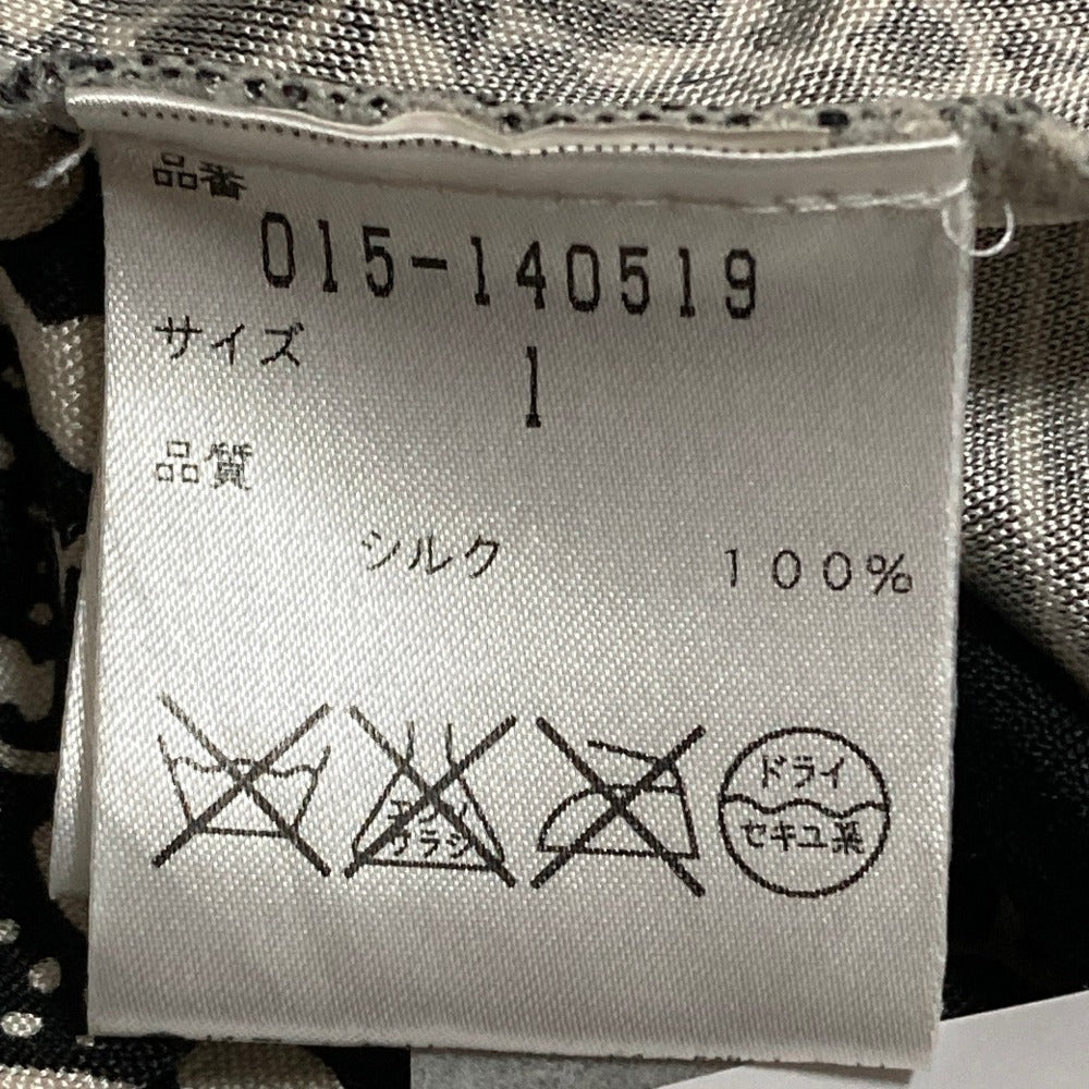ヴィヴィアンタム シルクカシュクールワンピース