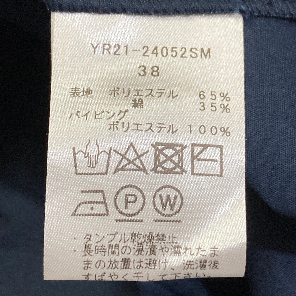 ヨリ スカラップスリーブブラウス