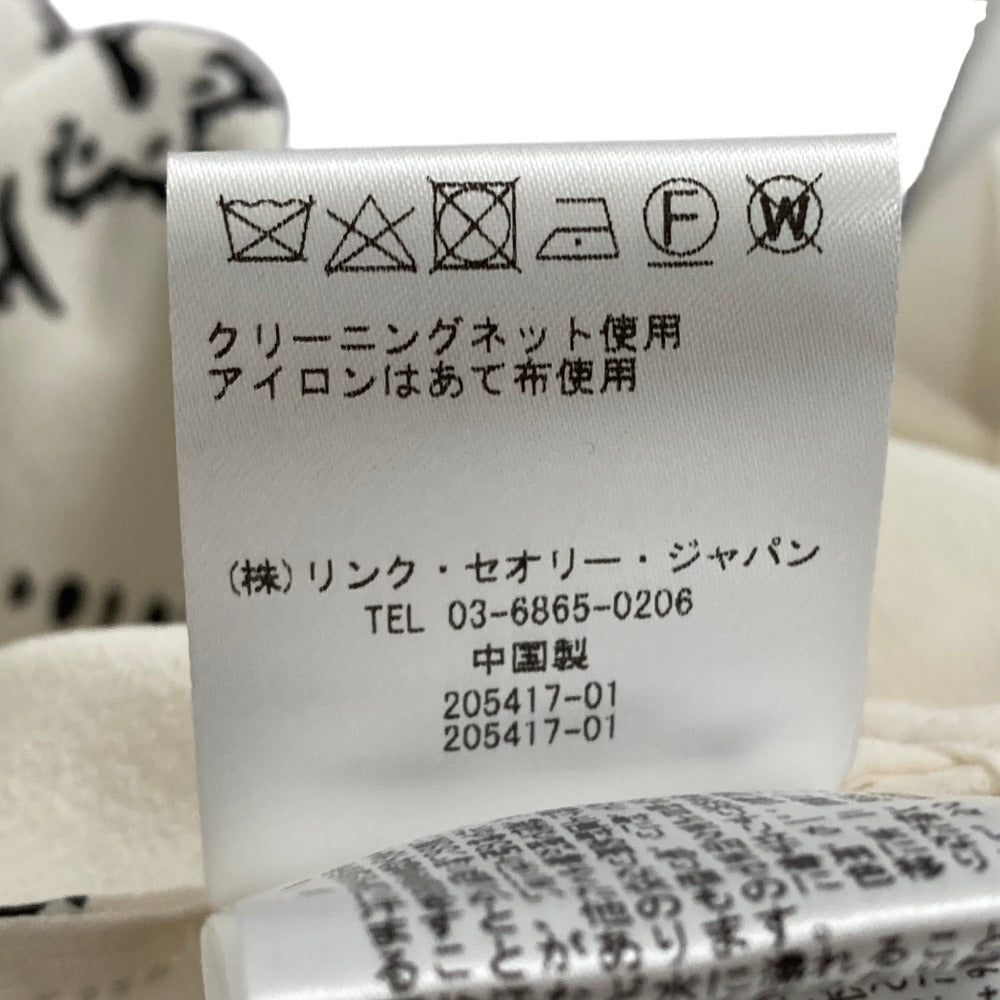 セオリー ODETTAH シルクブラウス