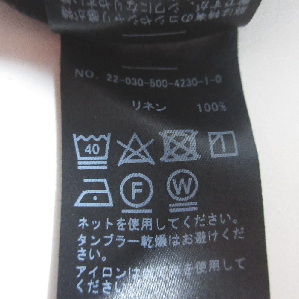ミューズドゥドゥーズィエムクラス LINEN CHINO リネンパンツ