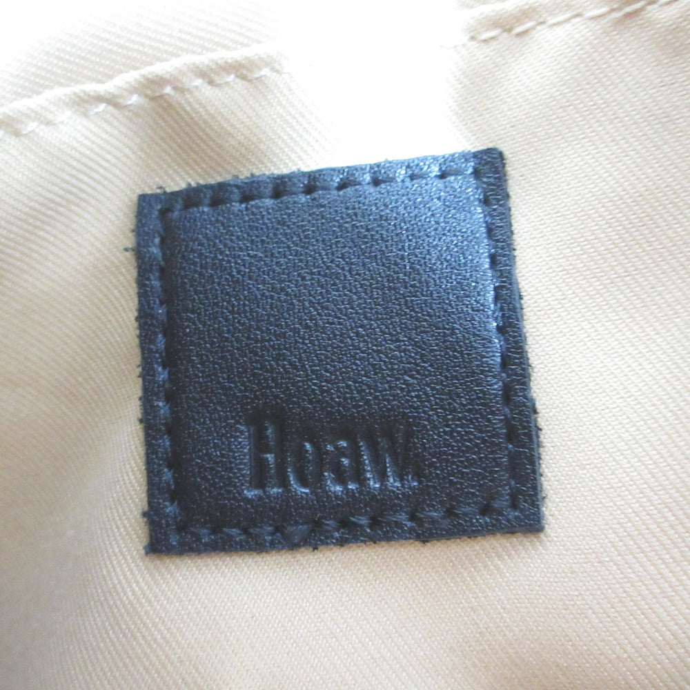 Hoaw. チェック2wayトートバッグ
