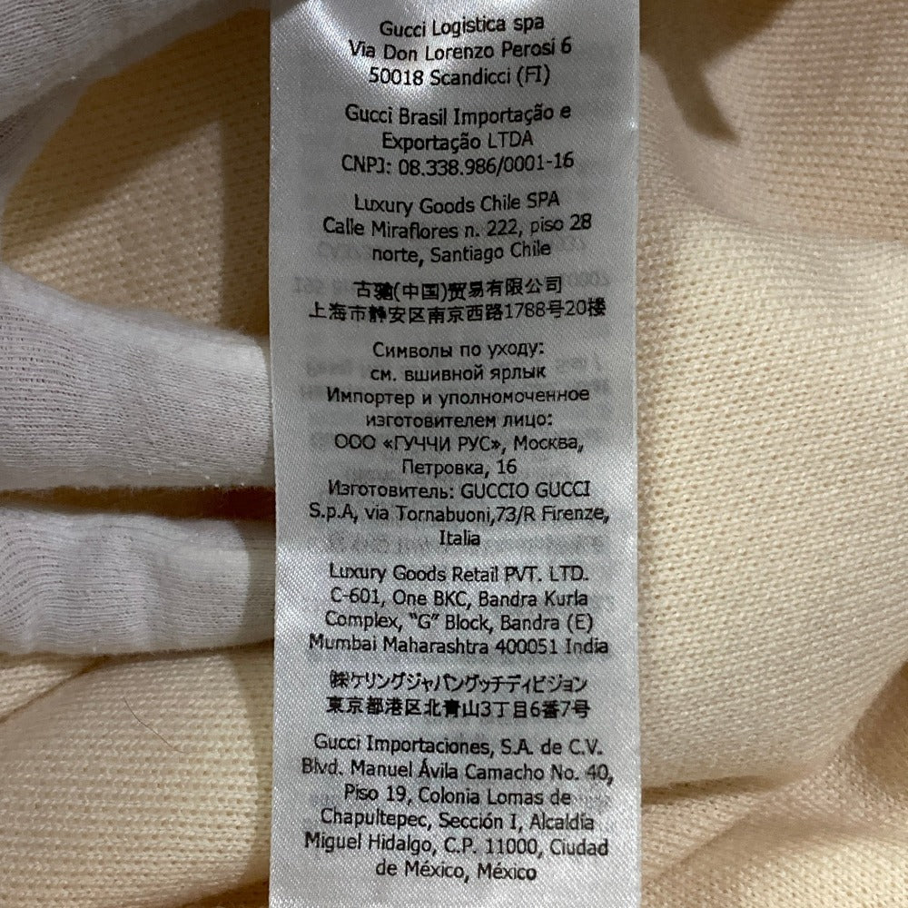 グッチ ウールニットトップス
