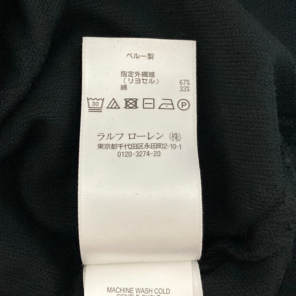 ポロラルフローレン コットンフーデッドポロシャツ