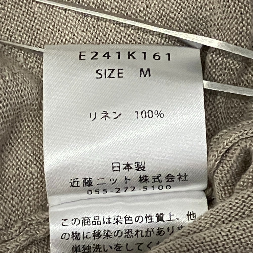 エヴァムエヴァ リネンニットワンピース
