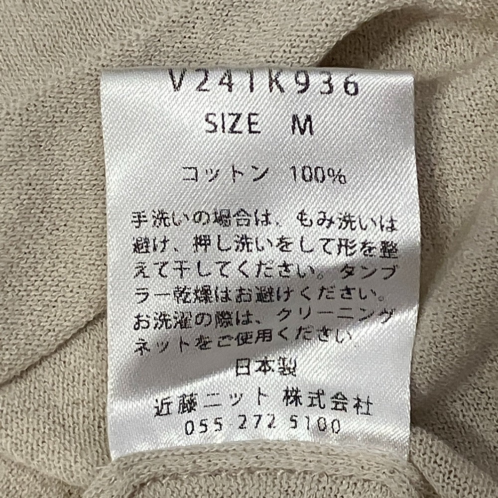 エヴァムエヴァ アイスコットンワイドプルオーバー