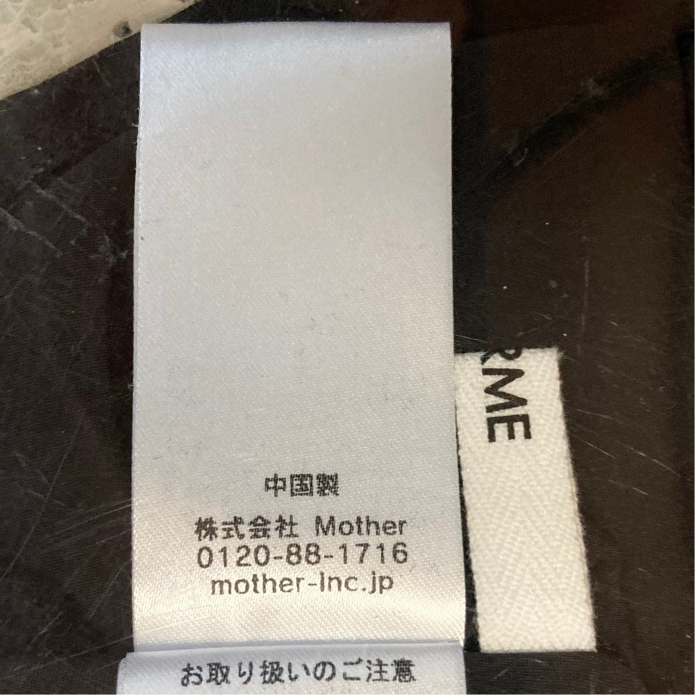 フォルメ サテンレーススカート