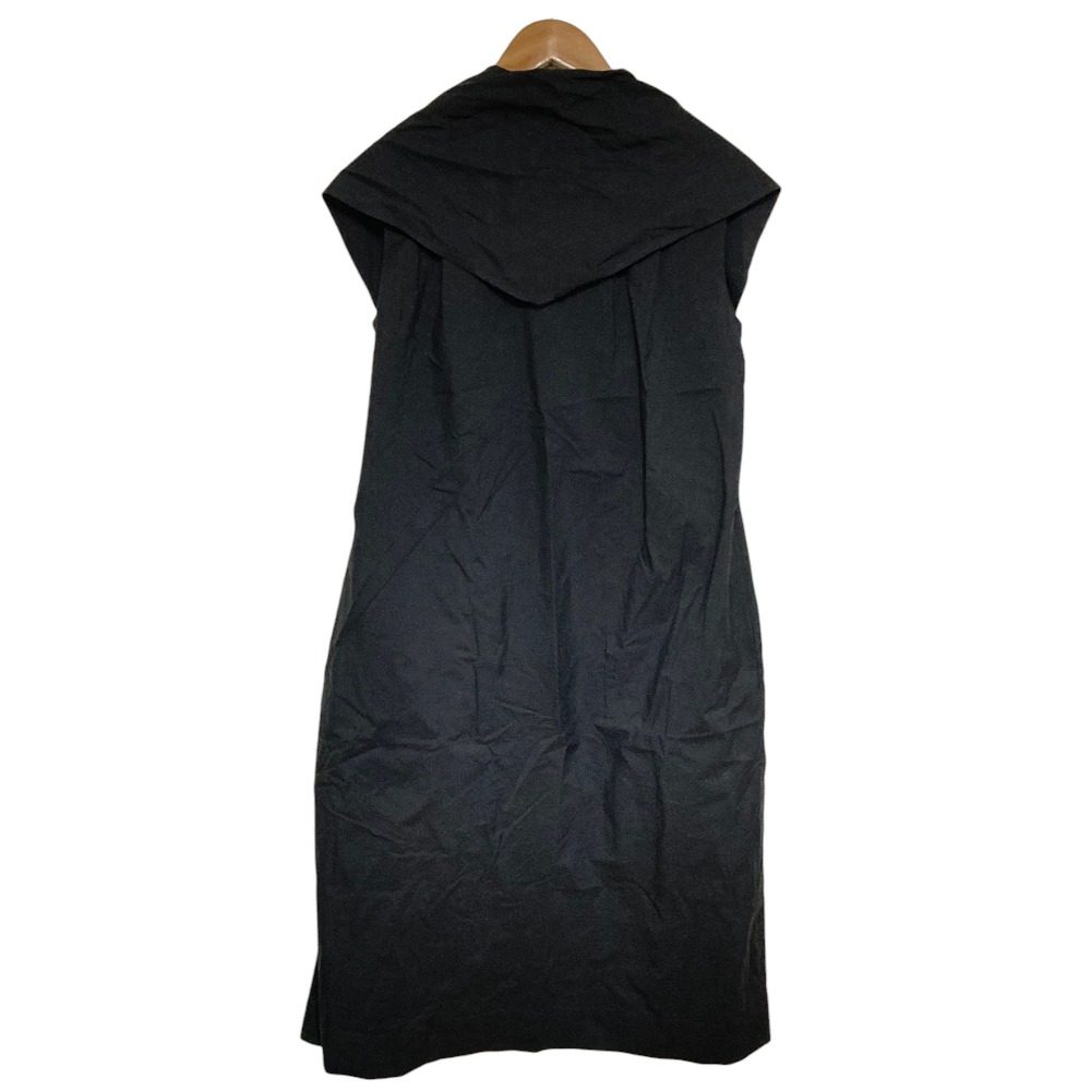 マーガレットハウエル COTTON SILK POPLIN ノースリーブワンピース