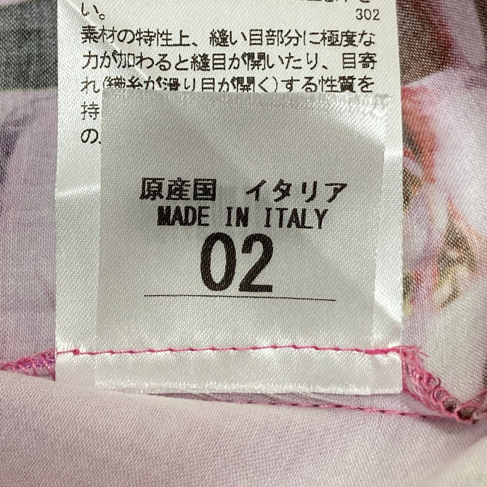 ナラカミーチェ フラワープリントシャツ