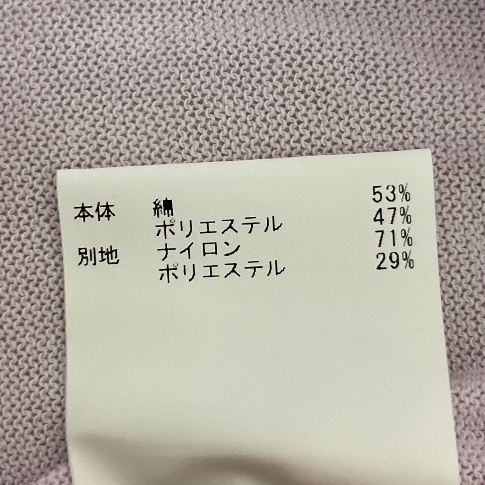 アナイ 24SS シアーリブプルオーバー
