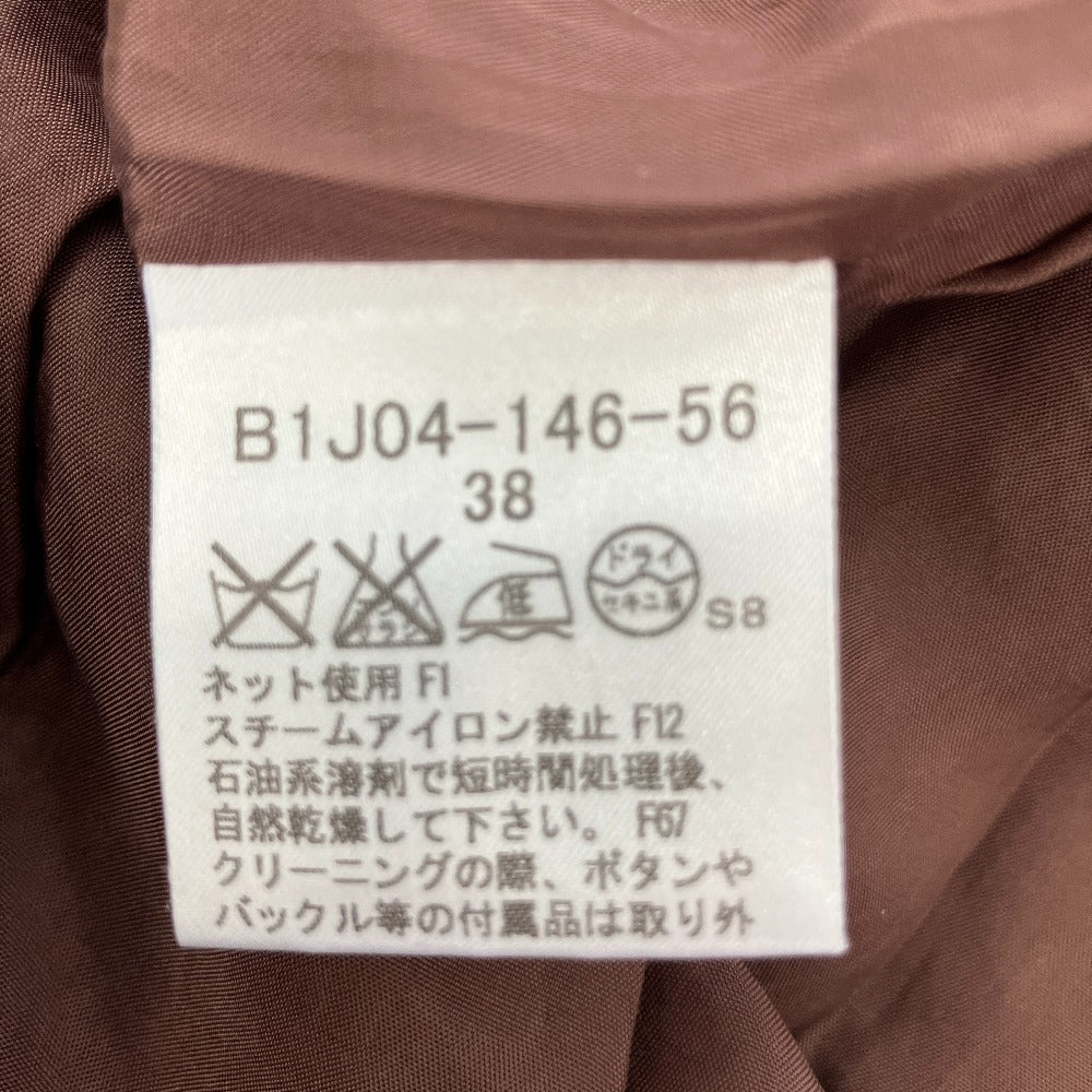 バーバリーロンドン ひざ丈ワンピース