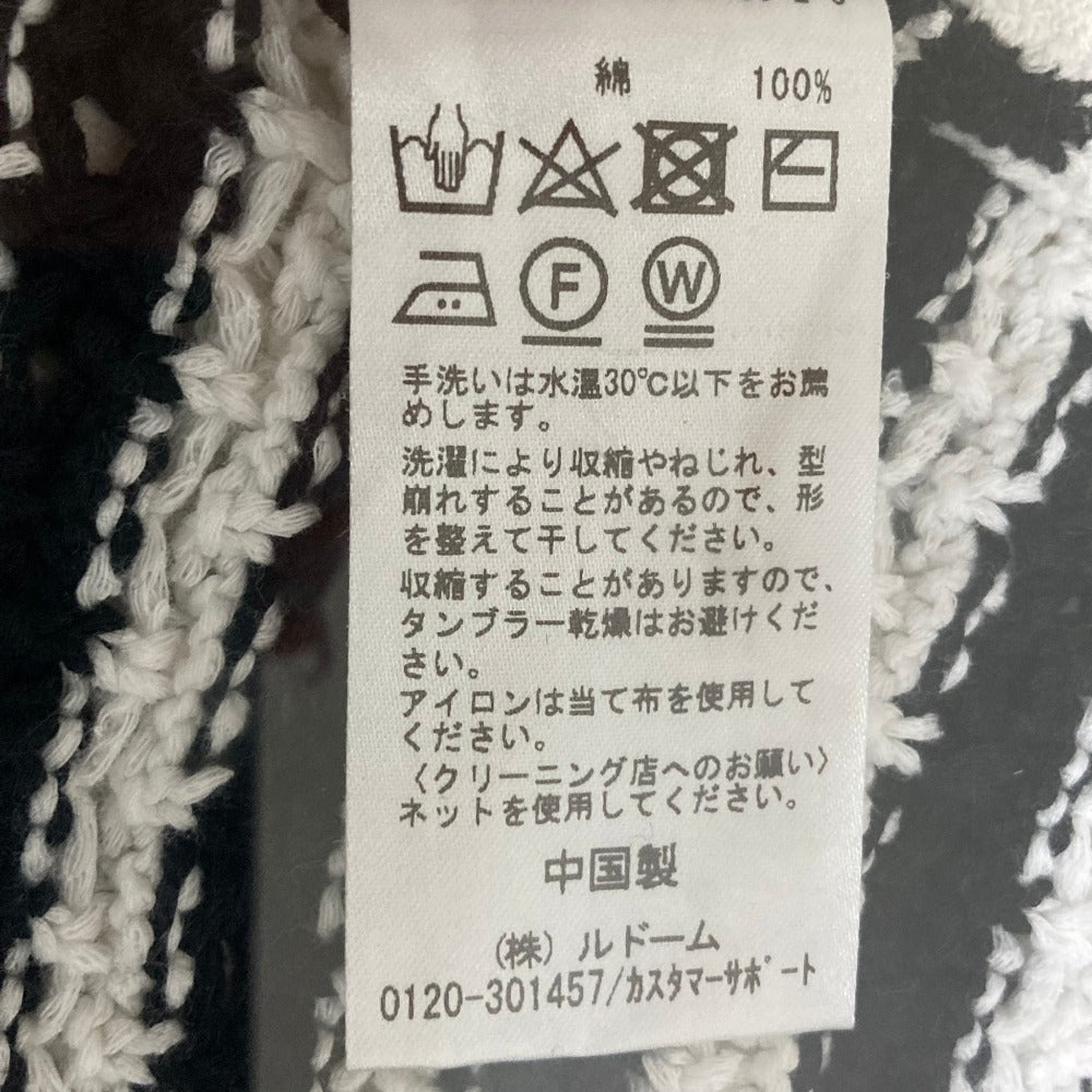 イエナ コットンニットカーディガン