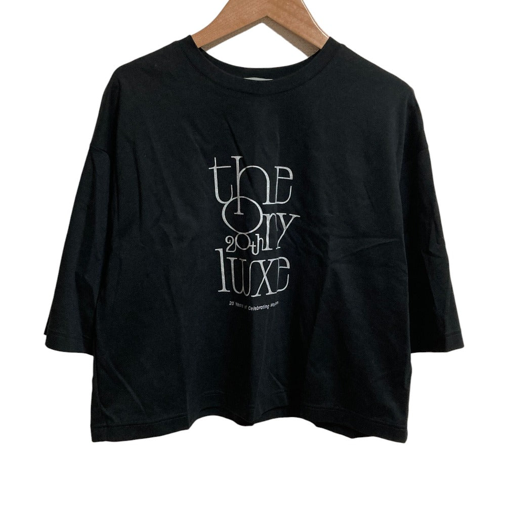 セオリーリュクス UNION JERSEY TX LOGO OS TEE コットンTシャツ