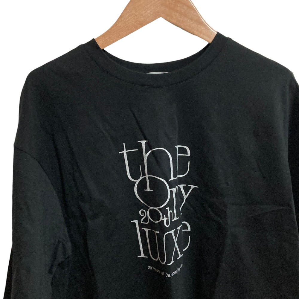セオリーリュクス UNION JERSEY TX LOGO OS TEE コットンTシャツ