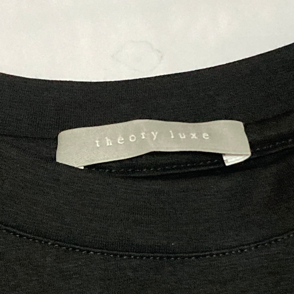 セオリーリュクス UNION JERSEY TX LOGO OS TEE コットンTシャツ