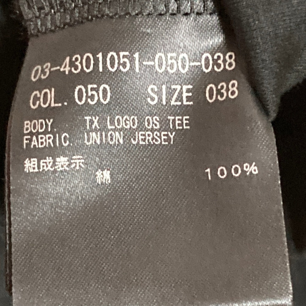 セオリーリュクス UNION JERSEY TX LOGO OS TEE コットンTシャツ