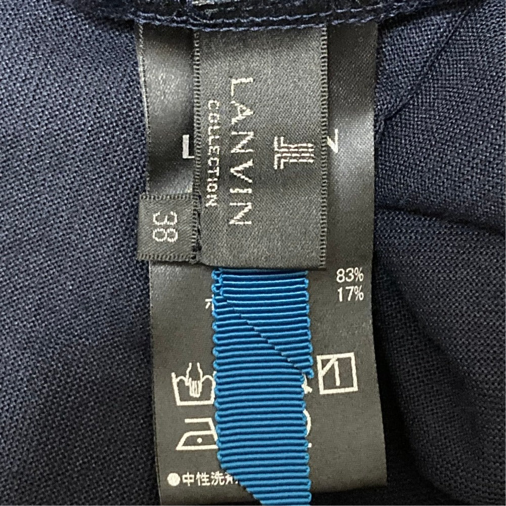 ランバンコレクション リネン半袖カットソー