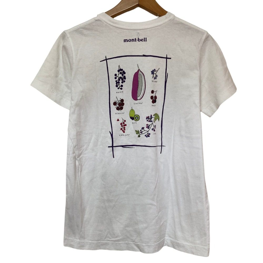 モンベル ペアスキンコットンTシャツ