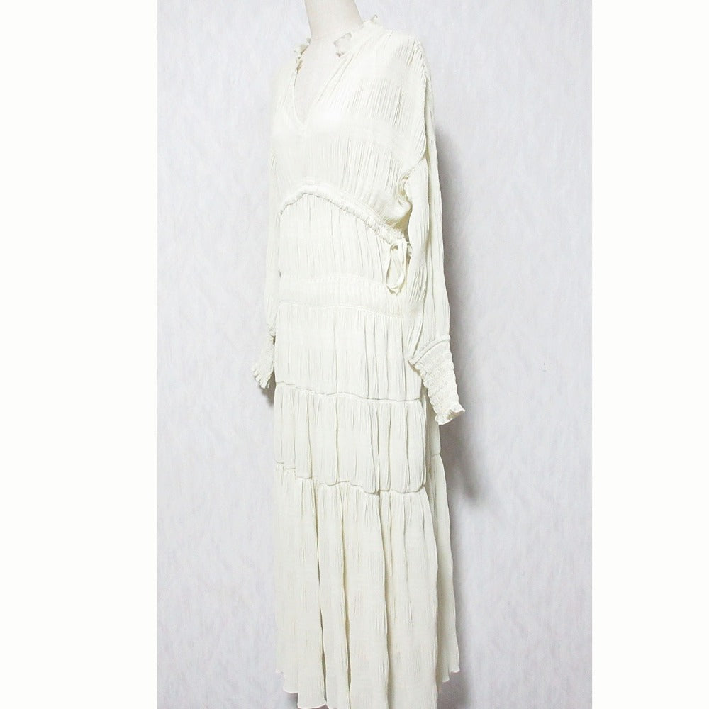 アメリSHIRRING PLEATSワンピース