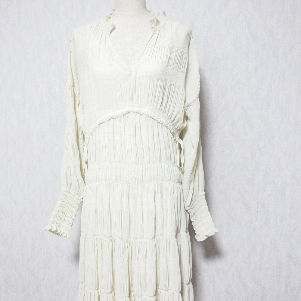 アメリSHIRRING PLEATSワンピース