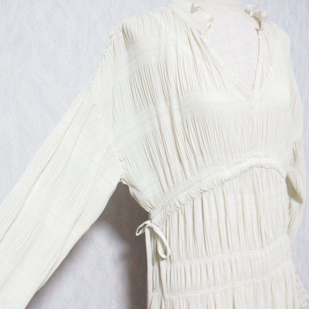 アメリSHIRRING PLEATSワンピース