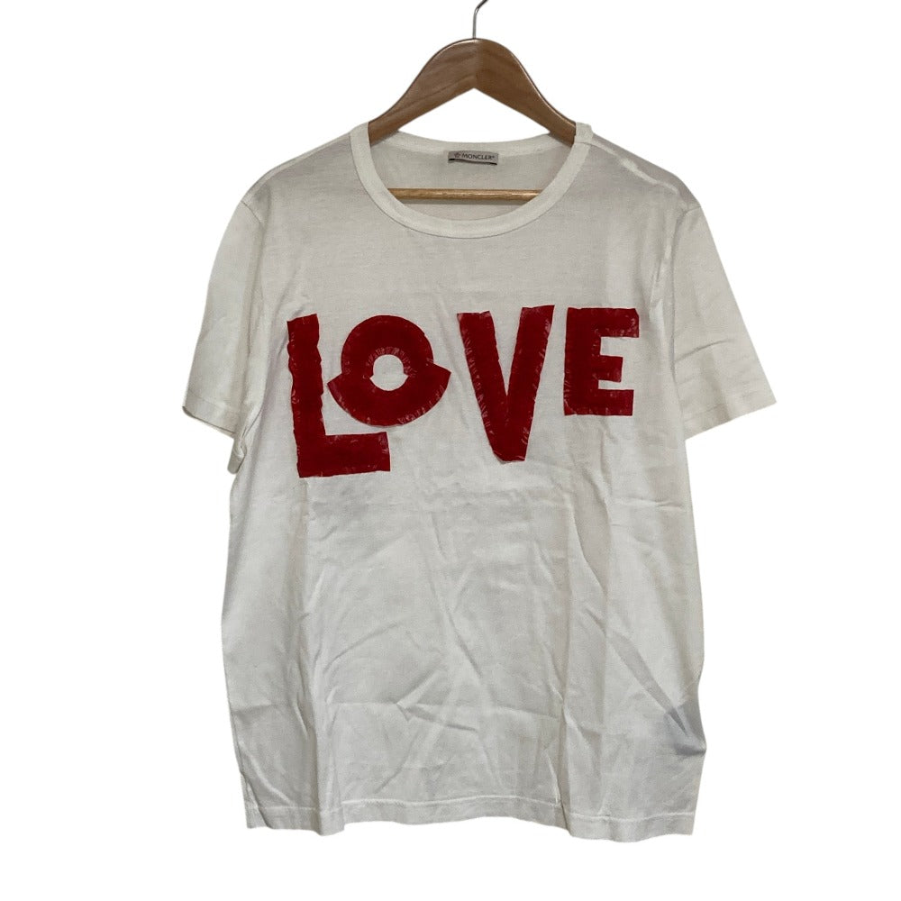 モンクレールジーニアス 1952 LOVE コットンTシャツ