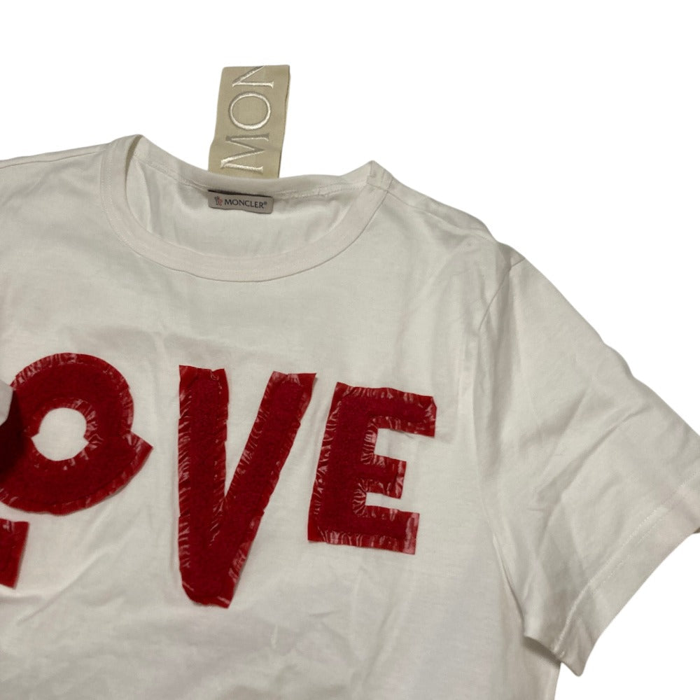 モンクレールジーニアス 1952 LOVE コットンTシャツ